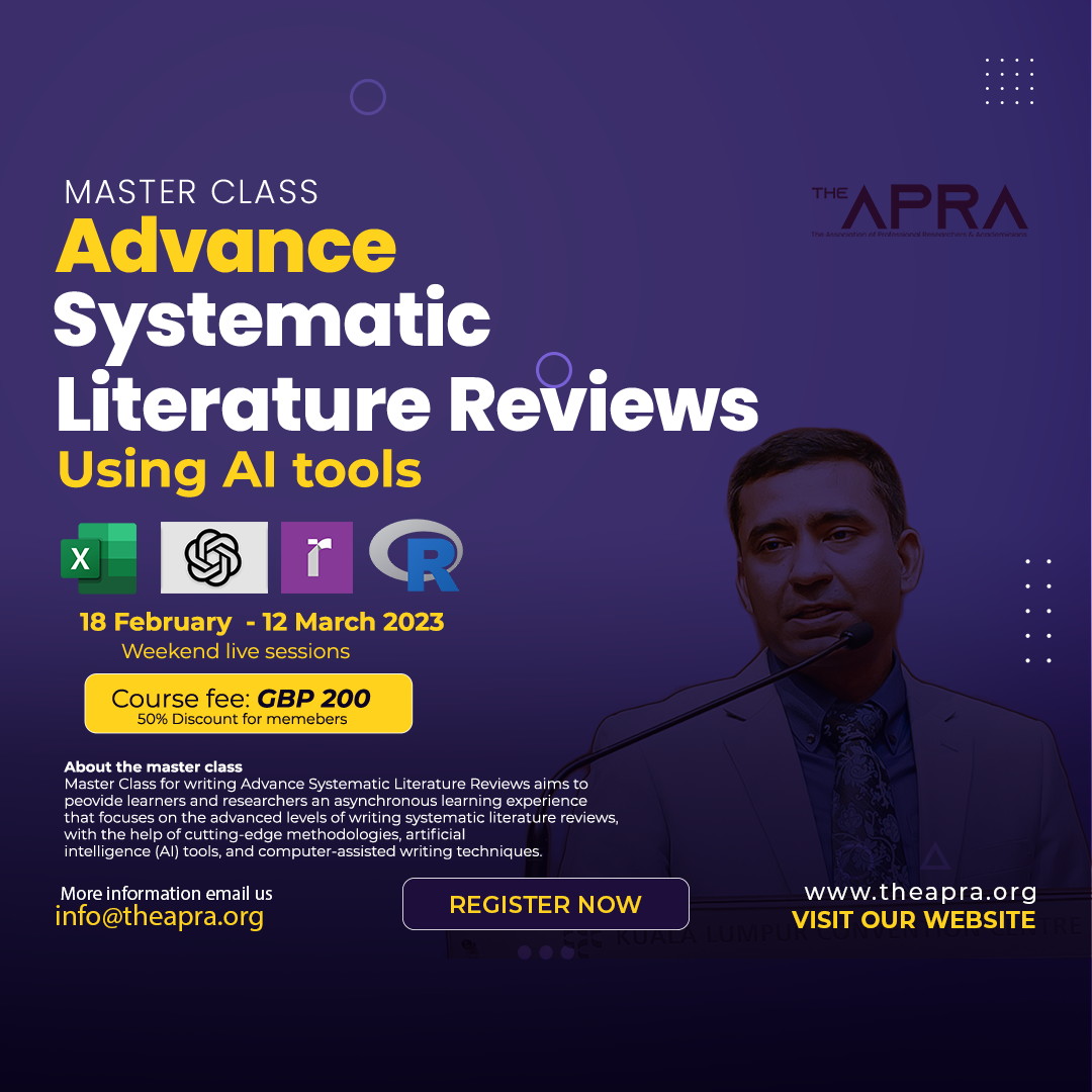 Advance Systematic Literature Reviews