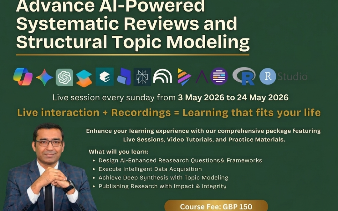 Advance AI-Powered Systematic Reviews and Structural Topic Modeling