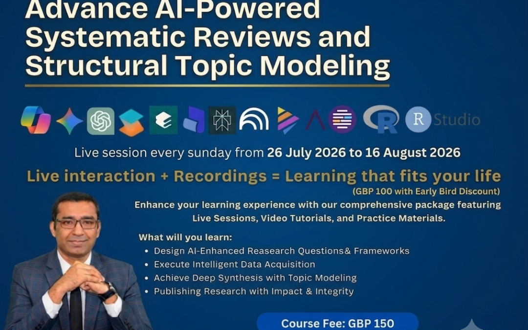 Advance AI-Powered Systematic Reviews and Structural Topic Modeling (Group 8)