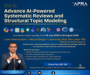 Advance AI-Powered Systematic Reviews and Structural Topic Modeling (Group 8)