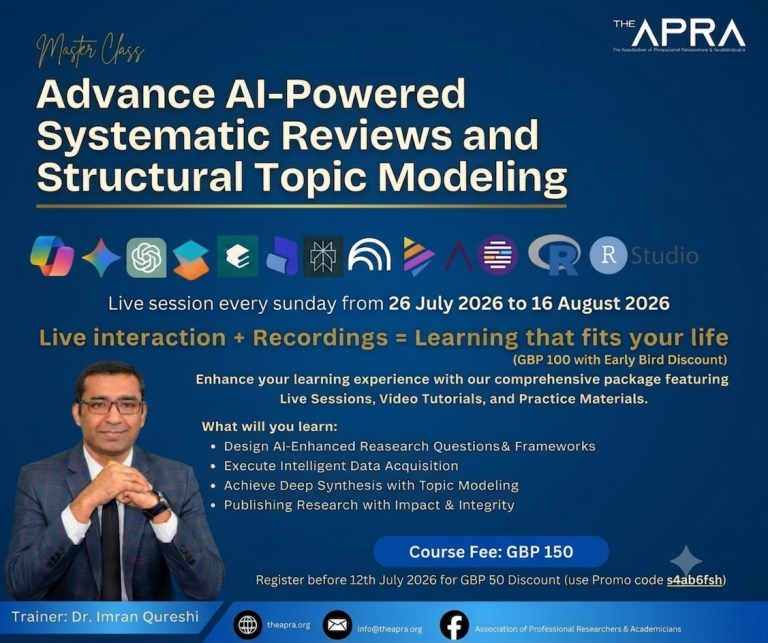 Advance AI-Powered Systematic Reviews and Structural Topic Modeling (Group 8)